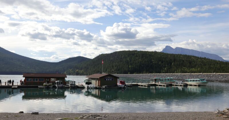 2023.09.14 Lake Minnewanka (360, Timelapse)