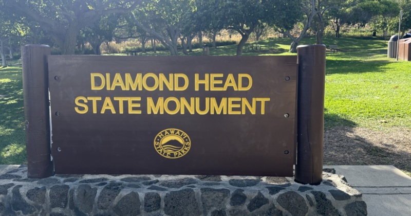 2024.12.13 Diamond Head State Monument (Time Lapse)