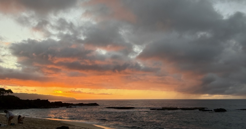 2024.12.15 Sunset at Three Tables (Time Lapse)