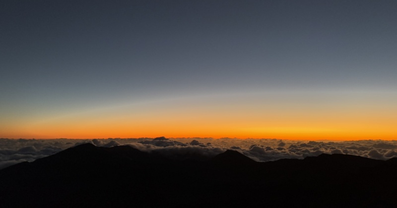 2024.12.10 Sunrise at Kalahaku Overlook (Time Lapse)