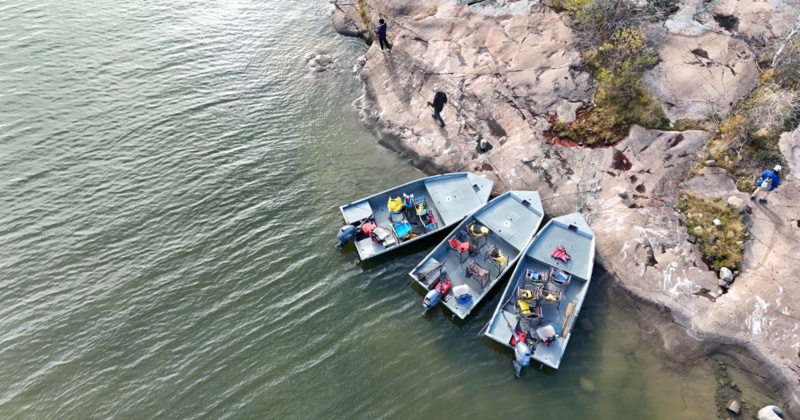 2025.09.23 No Name Island – Fishing for Lunch (360 Timelapse)