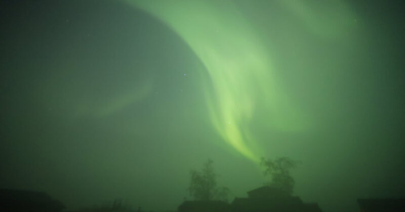 2025.09.24-25 Aurora at Trout Rock Lodge (Room A Balcony, Timelapse)