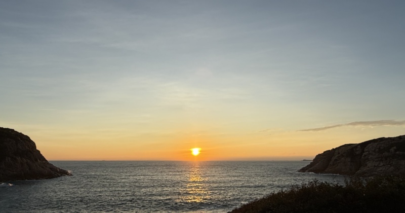 2025.11.05 Shek O Sunrise (Timelapse)