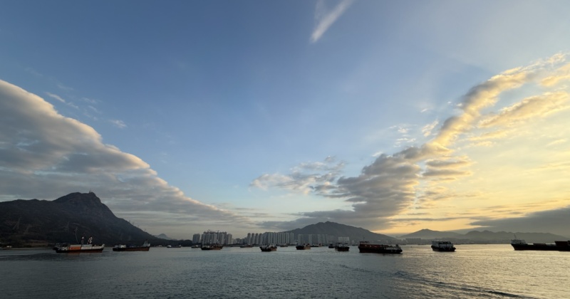 2026.02.06 TM-CLK Link Sunrise (Timelapse #2 – 360, 2D)