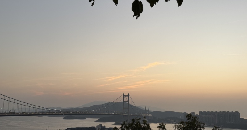 2026.02.13 Tsing Ma Viewpoint Sunset (Timelapse)