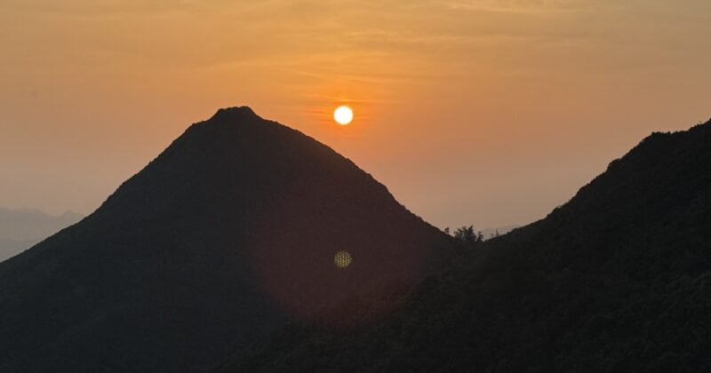 2026.04.26 Sunset at the Peak (360 Timelapse)